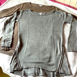 2 - NY & Co Sweaters